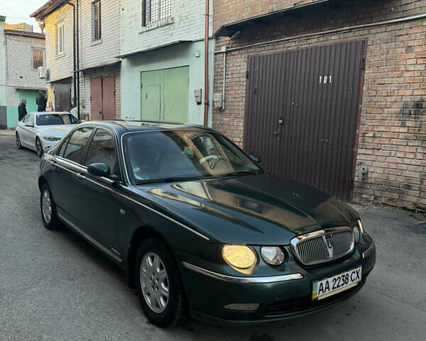 Зеленый Ровер 75, объемом двигателя 2 л и пробегом 159 тыс. км за 3850 $, фото 2 на Automoto.ua