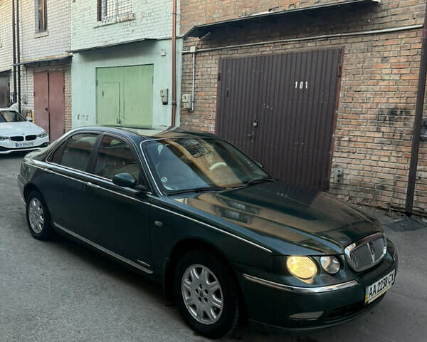 Зеленый Ровер 75, объемом двигателя 2 л и пробегом 159 тыс. км за 3850 $, фото 3 на Automoto.ua