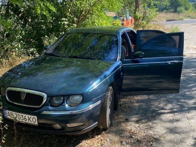 Зелений Ровер 75, об'ємом двигуна 2 л та пробігом 308 тис. км за 3200 $, фото 1 на Automoto.ua