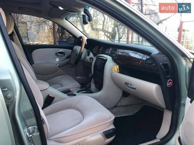 Зелений Ровер 75, об'ємом двигуна 2 л та пробігом 340 тис. км за 3000 $, фото 30 на Automoto.ua