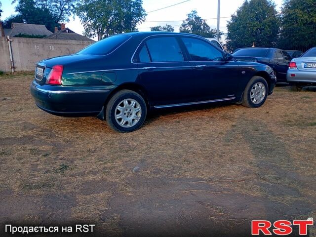 Зелений Ровер 75, об'ємом двигуна 2.5 л та пробігом 0 тис. км за 4000 $, фото 1 на Automoto.ua