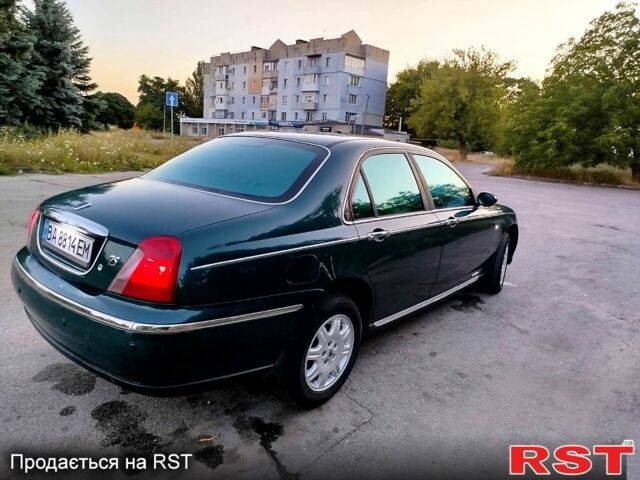 Зелений Ровер 75, об'ємом двигуна 2.5 л та пробігом 0 тис. км за 4000 $, фото 6 на Automoto.ua