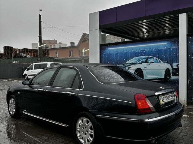 Зелений Ровер 75, об'ємом двигуна 1.8 л та пробігом 170 тис. км за 3000 $, фото 5 на Automoto.ua