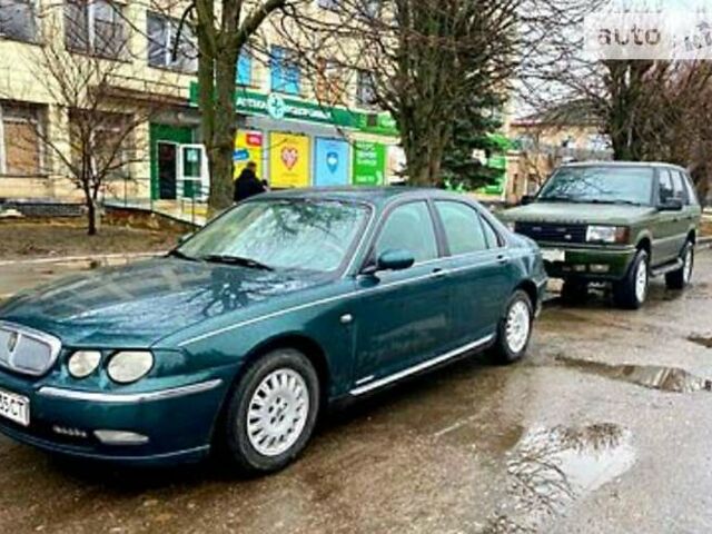 Зелений Ровер 75, об'ємом двигуна 2 л та пробігом 200 тис. км за 4700 $, фото 4 на Automoto.ua