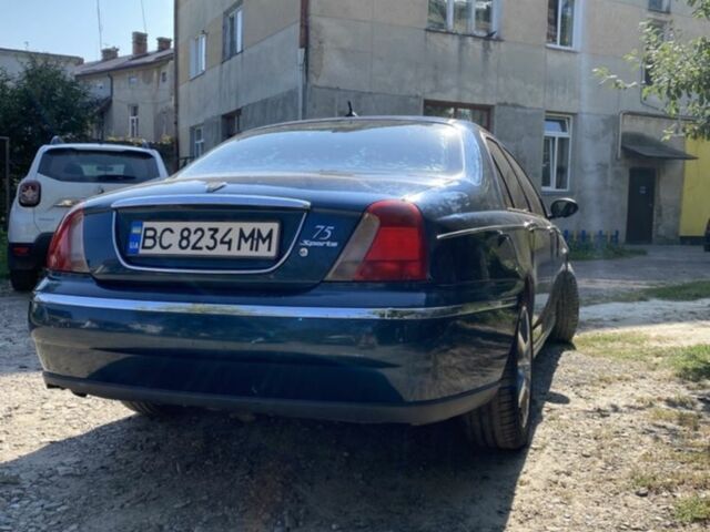 Зелений Ровер 75, об'ємом двигуна 2 л та пробігом 350 тис. км за 2000 $, фото 3 на Automoto.ua