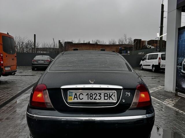 Зелений Ровер 75, об'ємом двигуна 1.8 л та пробігом 170 тис. км за 3000 $, фото 6 на Automoto.ua