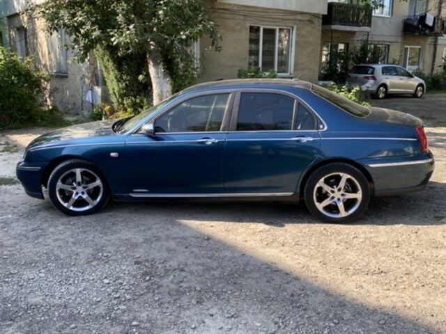 Зелений Ровер 75, об'ємом двигуна 2 л та пробігом 350 тис. км за 2000 $, фото 2 на Automoto.ua