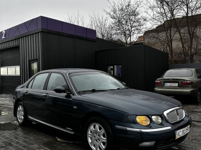 Зелений Ровер 75, об'ємом двигуна 1.8 л та пробігом 170 тис. км за 3000 $, фото 3 на Automoto.ua