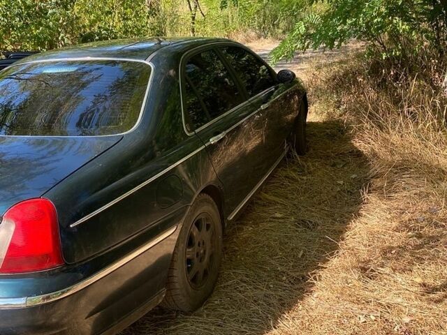 Зелений Ровер 75, об'ємом двигуна 2 л та пробігом 308 тис. км за 3200 $, фото 2 на Automoto.ua