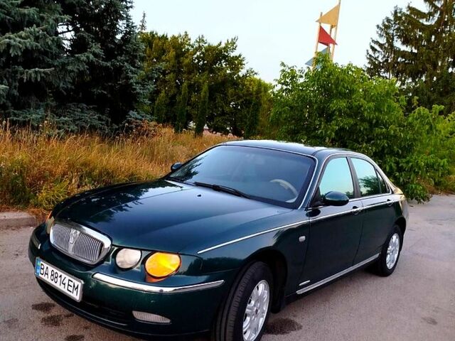 Зелений Ровер 75, об'ємом двигуна 2.5 л та пробігом 0 тис. км за 4000 $, фото 5 на Automoto.ua