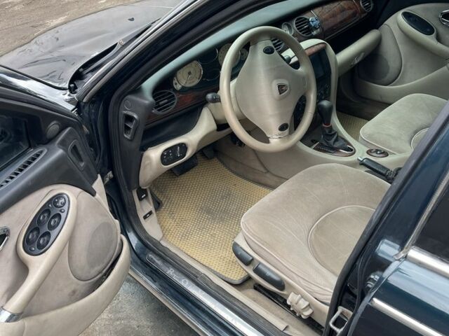 Зелений Ровер 75, об'ємом двигуна 2 л та пробігом 320 тис. км за 2650 $, фото 7 на Automoto.ua