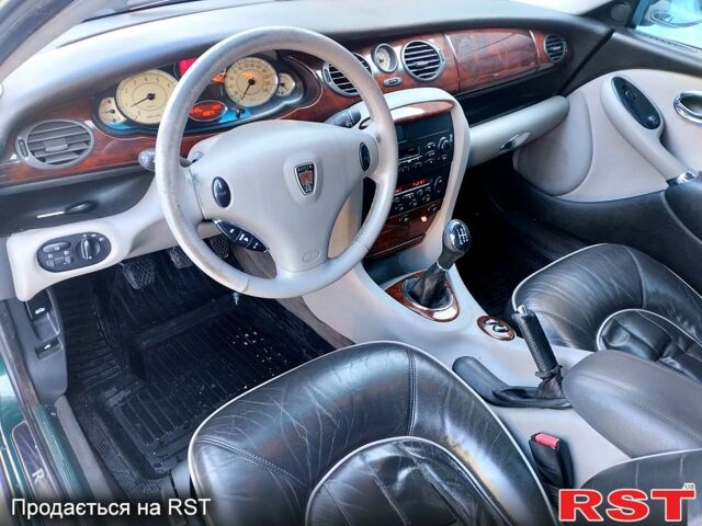 Зелений Ровер 75, об'ємом двигуна 2.5 л та пробігом 0 тис. км за 4000 $, фото 4 на Automoto.ua