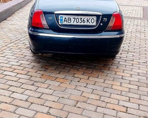 Зелений Ровер 75, об'ємом двигуна 2 л та пробігом 294 тис. км за 4500 $, фото 2 на Automoto.ua