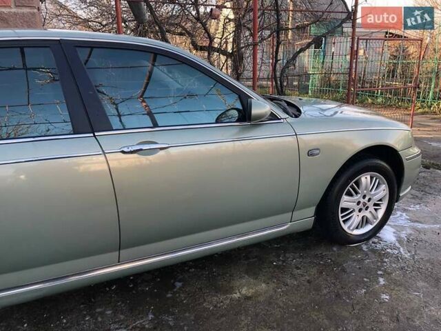 Зелений Ровер 75, об'ємом двигуна 2 л та пробігом 340 тис. км за 3000 $, фото 6 на Automoto.ua