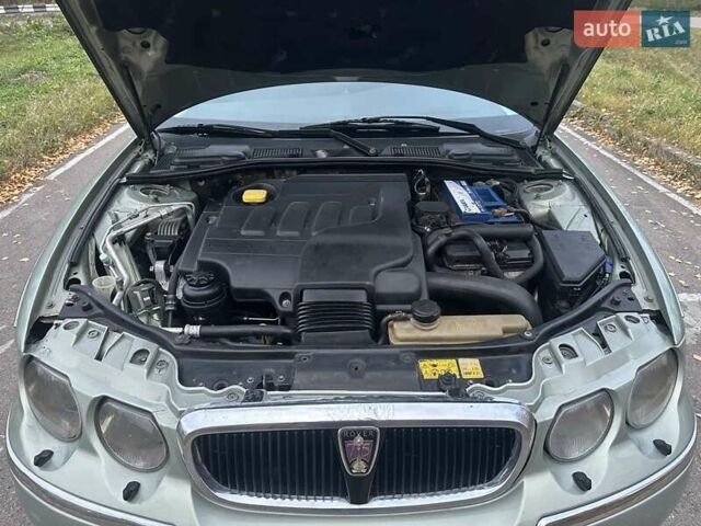 Зеленый Ровер 75, объемом двигателя 2 л и пробегом 450 тыс. км за 3350 $, фото 14 на Automoto.ua