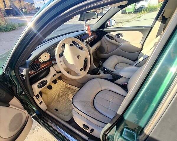 Зелений Ровер 75, об'ємом двигуна 2 л та пробігом 227 тис. км за 3500 $, фото 2 на Automoto.ua