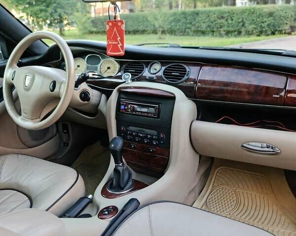 Зелений Ровер 75, об'ємом двигуна 2 л та пробігом 227 тис. км за 3500 $, фото 14 на Automoto.ua