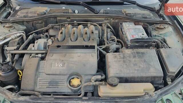Зелений Ровер 75, об'ємом двигуна 2 л та пробігом 227 тис. км за 3500 $, фото 17 на Automoto.ua