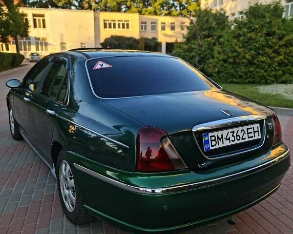 Зелений Ровер 75, об'ємом двигуна 2 л та пробігом 227 тис. км за 3500 $, фото 6 на Automoto.ua