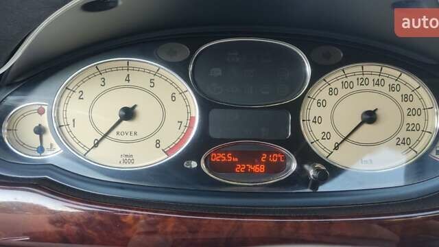 Зелений Ровер 75, об'ємом двигуна 2 л та пробігом 227 тис. км за 3500 $, фото 16 на Automoto.ua