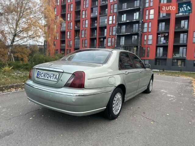 Зеленый Ровер 75, объемом двигателя 2 л и пробегом 450 тыс. км за 3350 $, фото 4 на Automoto.ua