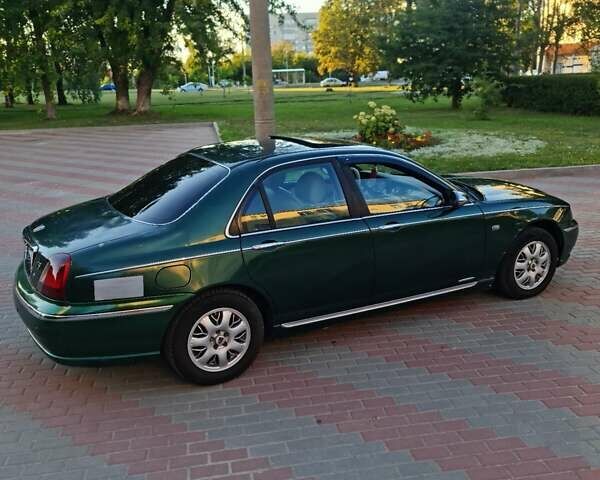Зелений Ровер 75, об'ємом двигуна 2 л та пробігом 227 тис. км за 3500 $, фото 3 на Automoto.ua