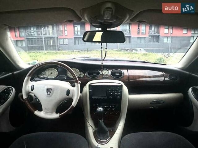 Зеленый Ровер 75, объемом двигателя 2 л и пробегом 450 тыс. км за 3350 $, фото 12 на Automoto.ua