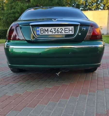 Зелений Ровер 75, об'ємом двигуна 2 л та пробігом 227 тис. км за 3500 $, фото 1 на Automoto.ua