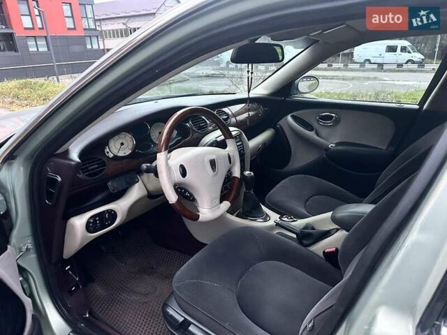 Зеленый Ровер 75, объемом двигателя 2 л и пробегом 450 тыс. км за 3350 $, фото 9 на Automoto.ua