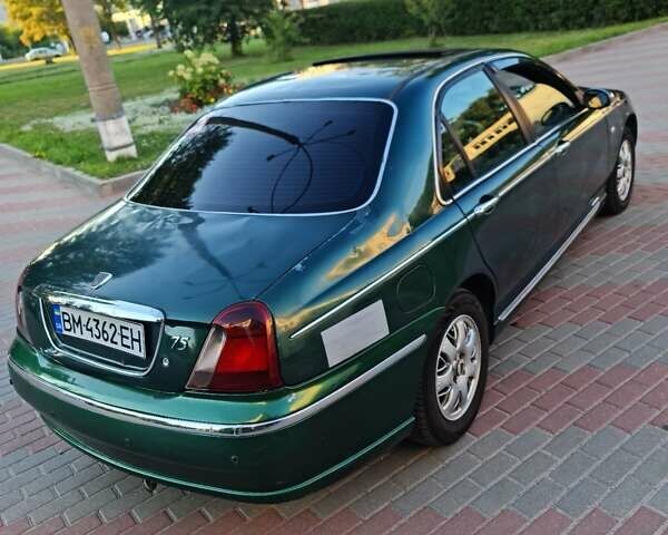 Зелений Ровер 75, об'ємом двигуна 2 л та пробігом 227 тис. км за 3500 $, фото 4 на Automoto.ua