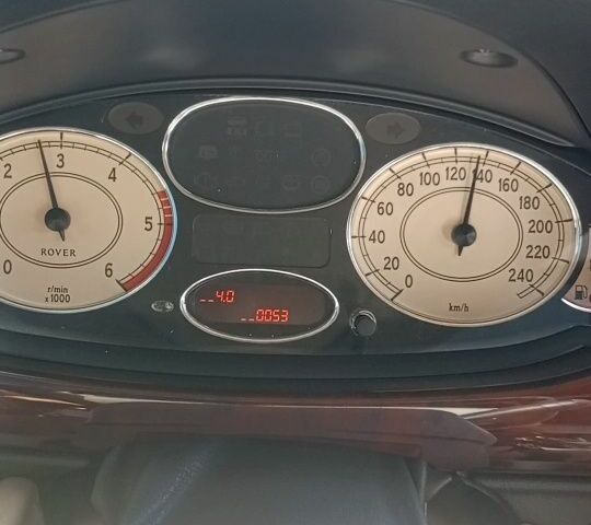 Зеленый Ровер 75, объемом двигателя 2 л и пробегом 250 тыс. км за 4402 $, фото 14 на Automoto.ua