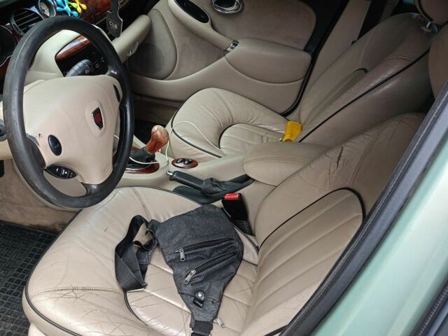 Зеленый Ровер 75, объемом двигателя 2 л и пробегом 250 тыс. км за 4402 $, фото 9 на Automoto.ua