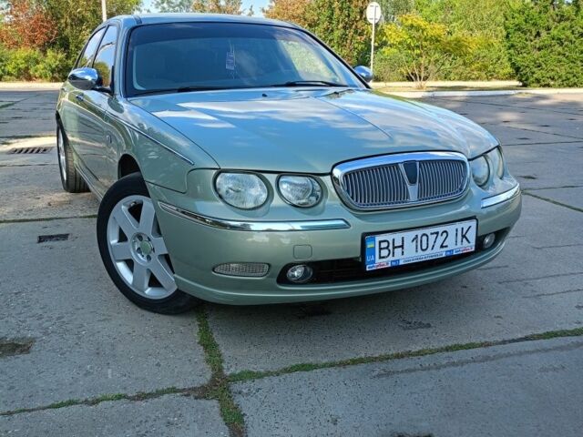 Зеленый Ровер 75, объемом двигателя 2 л и пробегом 250 тыс. км за 4402 $, фото 4 на Automoto.ua