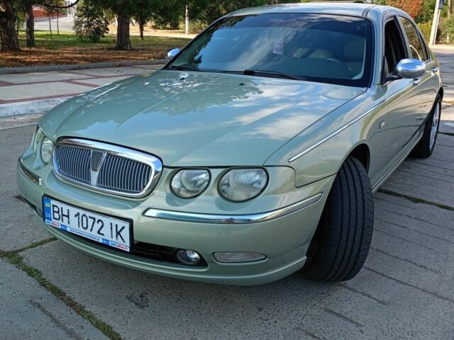 Зеленый Ровер 75, объемом двигателя 2 л и пробегом 250 тыс. км за 4402 $, фото 3 на Automoto.ua