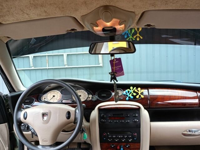 Зеленый Ровер 75, объемом двигателя 2 л и пробегом 250 тыс. км за 4402 $, фото 10 на Automoto.ua