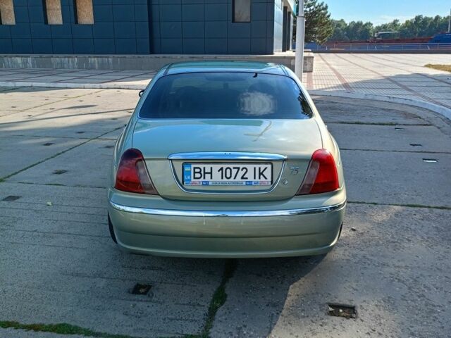 Зеленый Ровер 75, объемом двигателя 2 л и пробегом 250 тыс. км за 4402 $, фото 8 на Automoto.ua