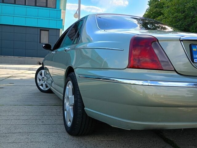 Зеленый Ровер 75, объемом двигателя 2 л и пробегом 250 тыс. км за 4402 $, фото 7 на Automoto.ua