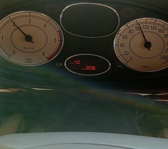 Зеленый Ровер 75, объемом двигателя 2 л и пробегом 250 тыс. км за 4402 $, фото 15 на Automoto.ua