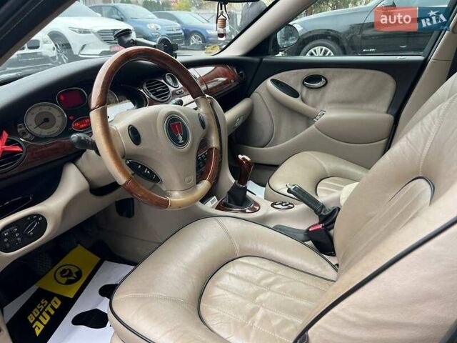 Зелений Ровер 75, об'ємом двигуна 1.95 л та пробігом 205 тис. км за 5800 $, фото 10 на Automoto.ua