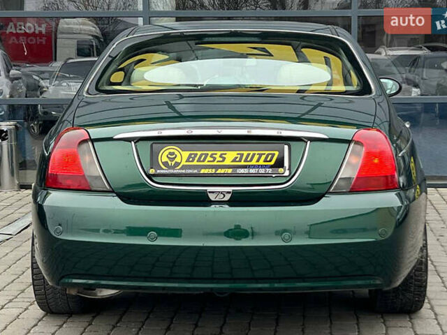 Зелений Ровер 75, об'ємом двигуна 1.95 л та пробігом 205 тис. км за 5800 $, фото 5 на Automoto.ua