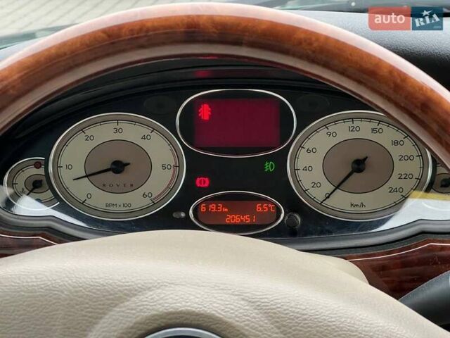 Зелений Ровер 75, об'ємом двигуна 1.95 л та пробігом 205 тис. км за 5800 $, фото 17 на Automoto.ua