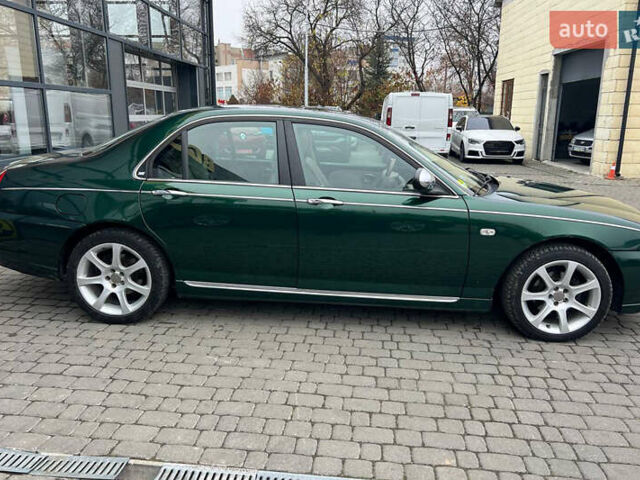 Зелений Ровер 75, об'ємом двигуна 1.95 л та пробігом 205 тис. км за 5800 $, фото 7 на Automoto.ua