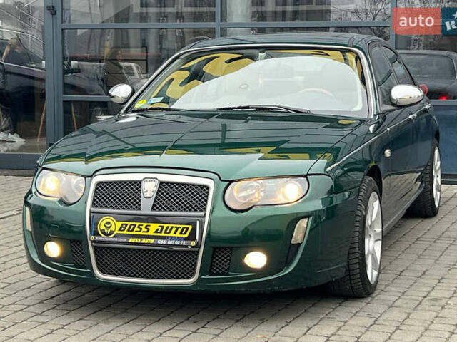 Зелений Ровер 75, об'ємом двигуна 1.95 л та пробігом 205 тис. км за 5800 $, фото 2 на Automoto.ua