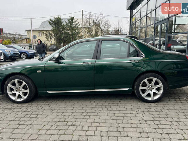 Зелений Ровер 75, об'ємом двигуна 1.95 л та пробігом 205 тис. км за 5800 $, фото 3 на Automoto.ua