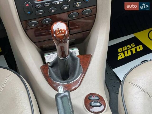 Зелений Ровер 75, об'ємом двигуна 1.95 л та пробігом 205 тис. км за 5800 $, фото 16 на Automoto.ua