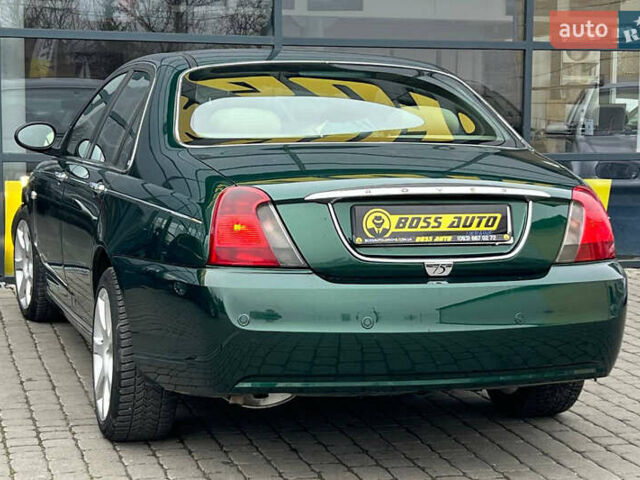 Зелений Ровер 75, об'ємом двигуна 1.95 л та пробігом 205 тис. км за 5800 $, фото 4 на Automoto.ua