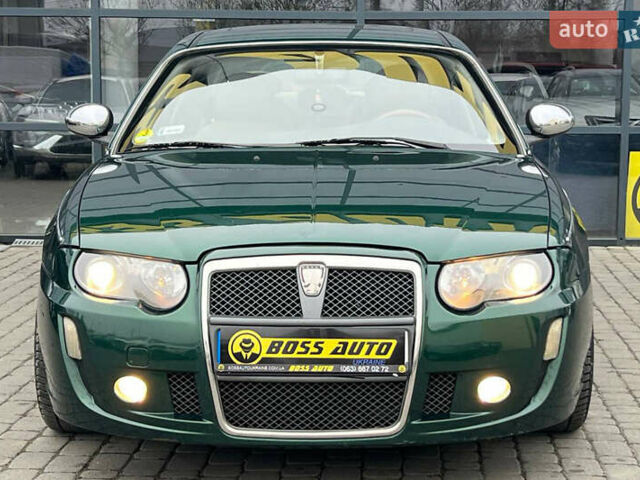 Зелений Ровер 75, об'ємом двигуна 1.95 л та пробігом 205 тис. км за 5800 $, фото 1 на Automoto.ua