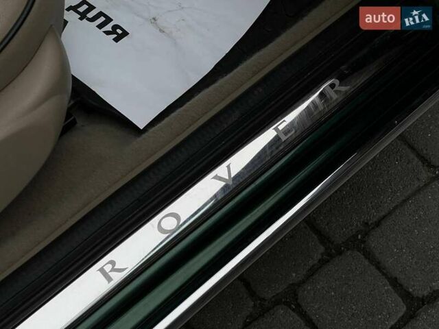 Зелений Ровер 75, об'ємом двигуна 1.95 л та пробігом 205 тис. км за 5800 $, фото 22 на Automoto.ua