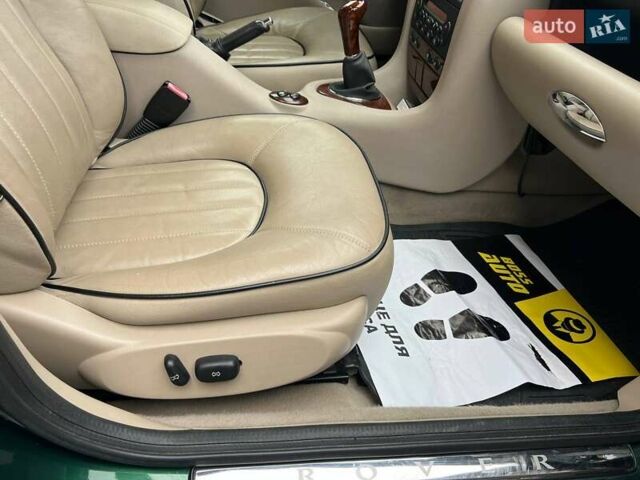 Зелений Ровер 75, об'ємом двигуна 1.95 л та пробігом 205 тис. км за 5800 $, фото 20 на Automoto.ua