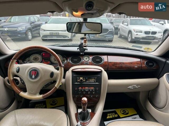 Зелений Ровер 75, об'ємом двигуна 1.95 л та пробігом 205 тис. км за 5800 $, фото 13 на Automoto.ua